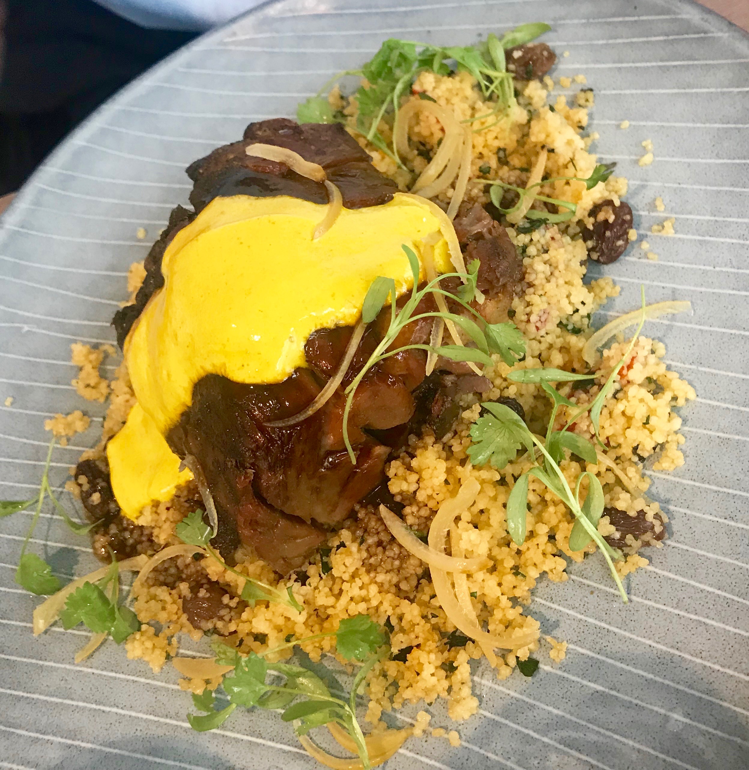Sky Garden: Lamb tagine