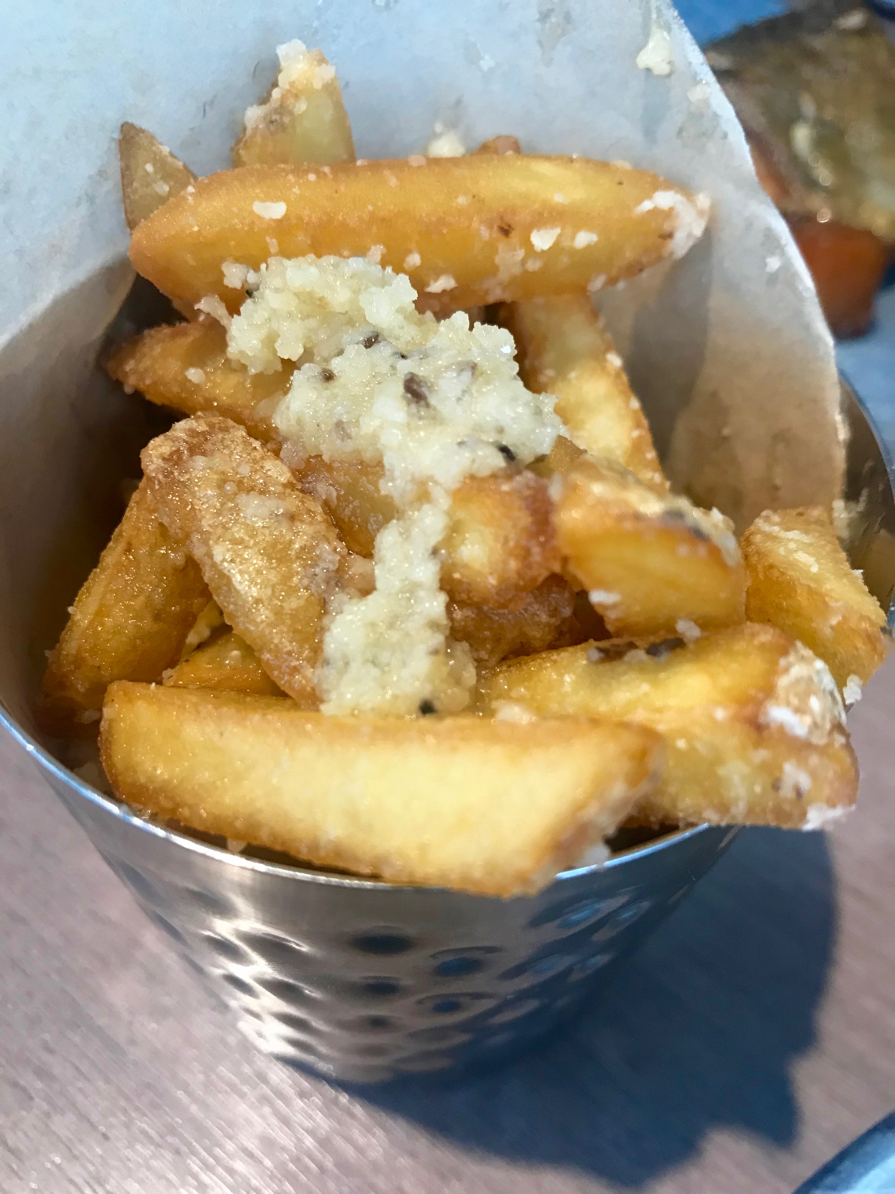 Sky Garden: truffle fries