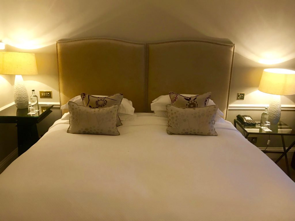 Chewton Glen: bed