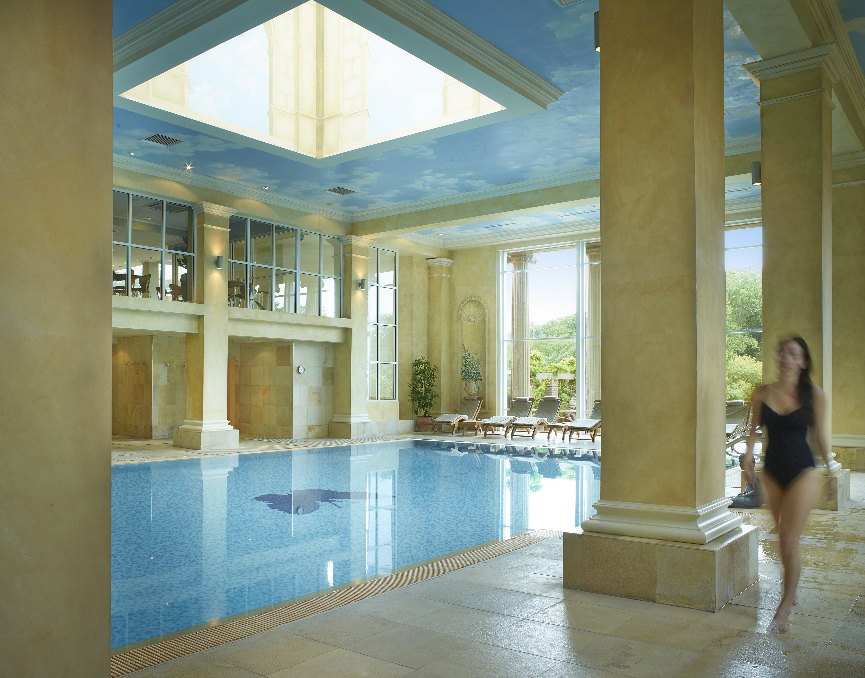 Chewton Glen: Indoor pool