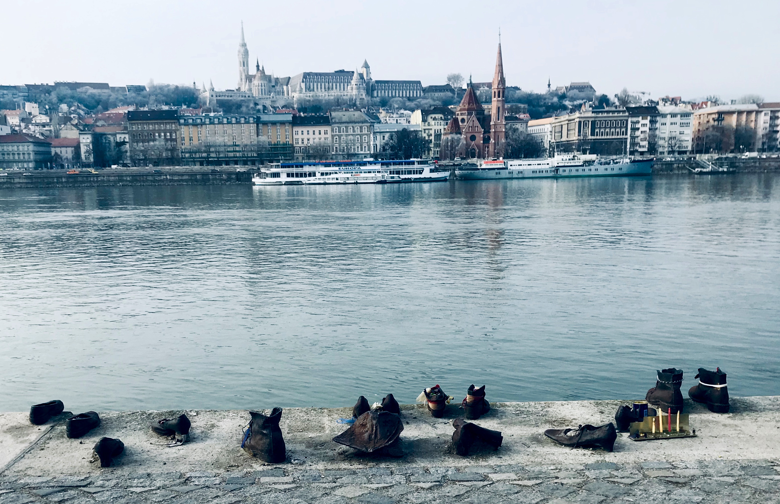 Budapest: The Shoes on the Danube Bank