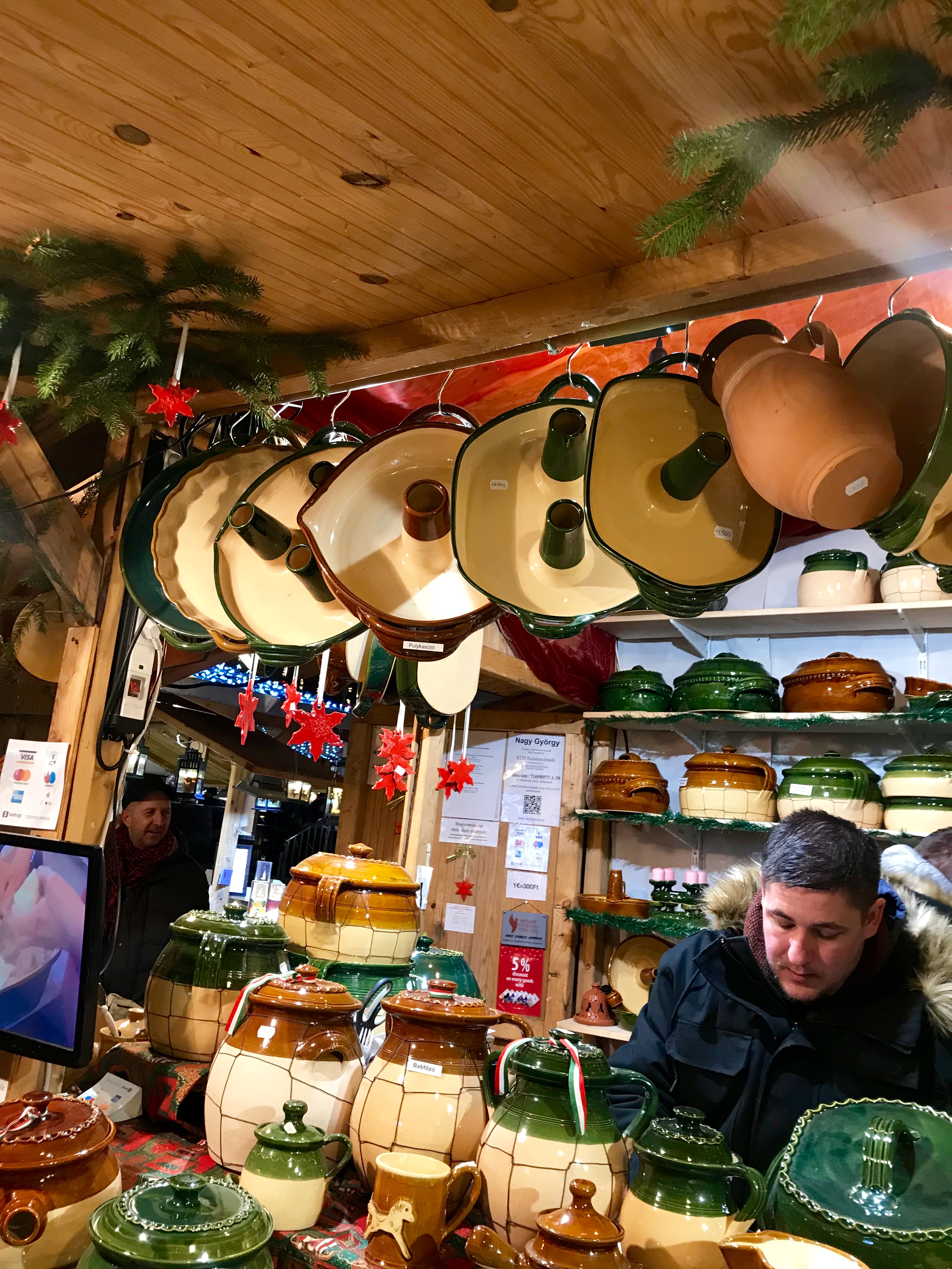 Budapest: ceramics