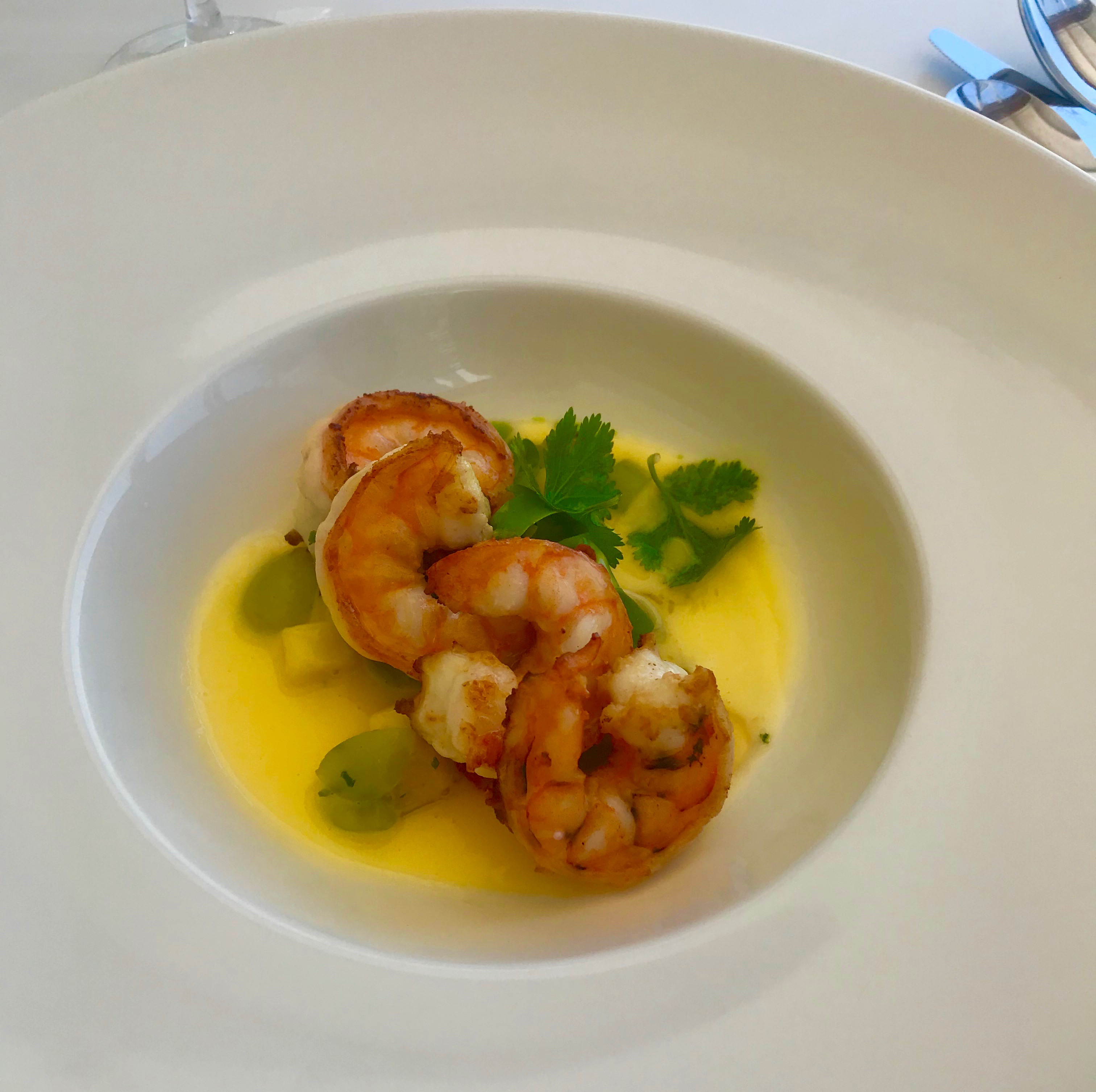 Leeto: prawns
