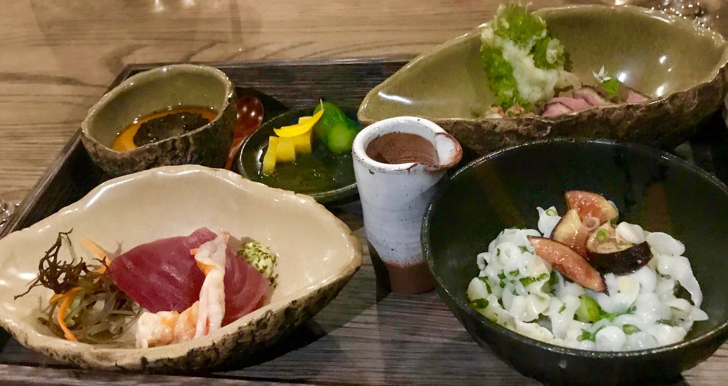 FYN: Kaiseki tray