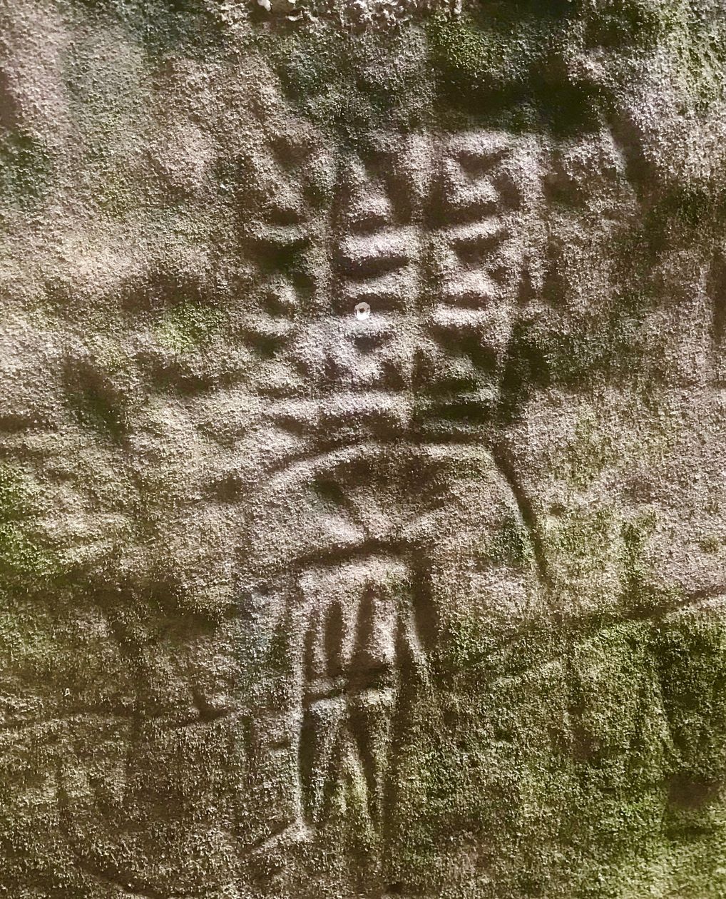 Kerala: carvings