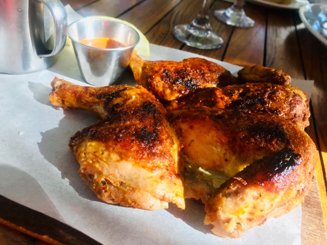 Simon's: peri peri chicken