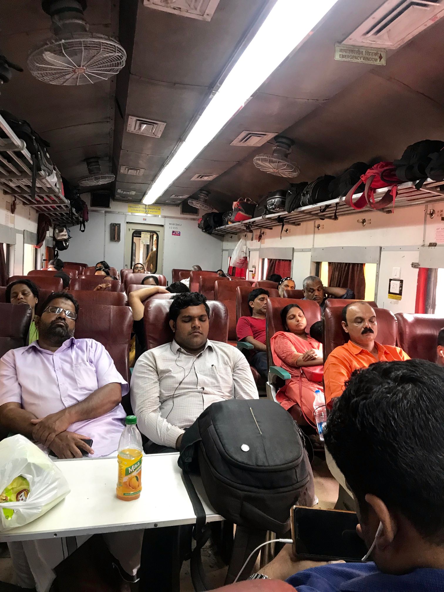 Southern India: train