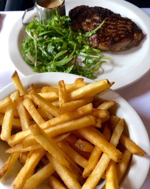 The French House: fries