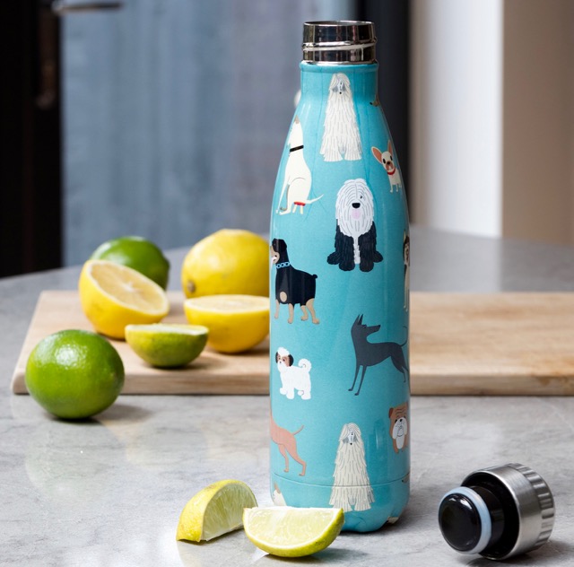 Rex London: stainless steel water bottle