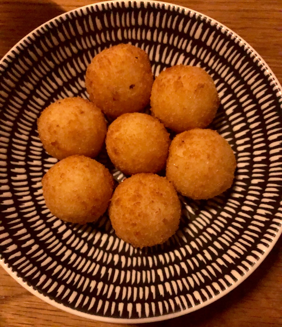 La Mouette: croquettes