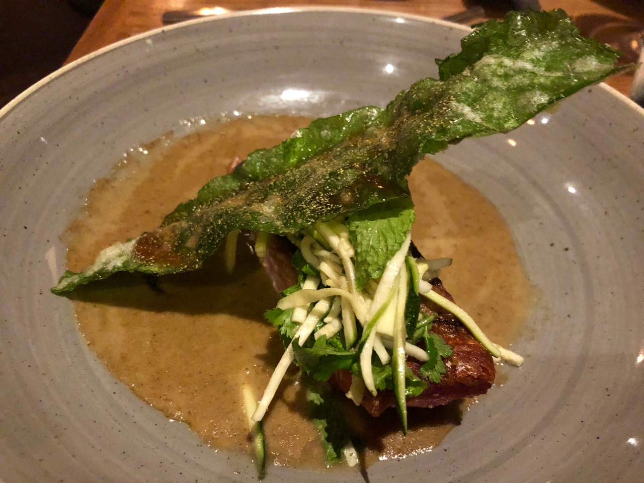 La Mouette: curry