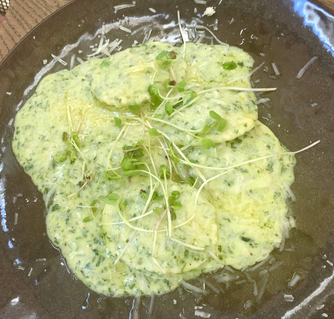 The Blockhouse Kitchen: ravioli