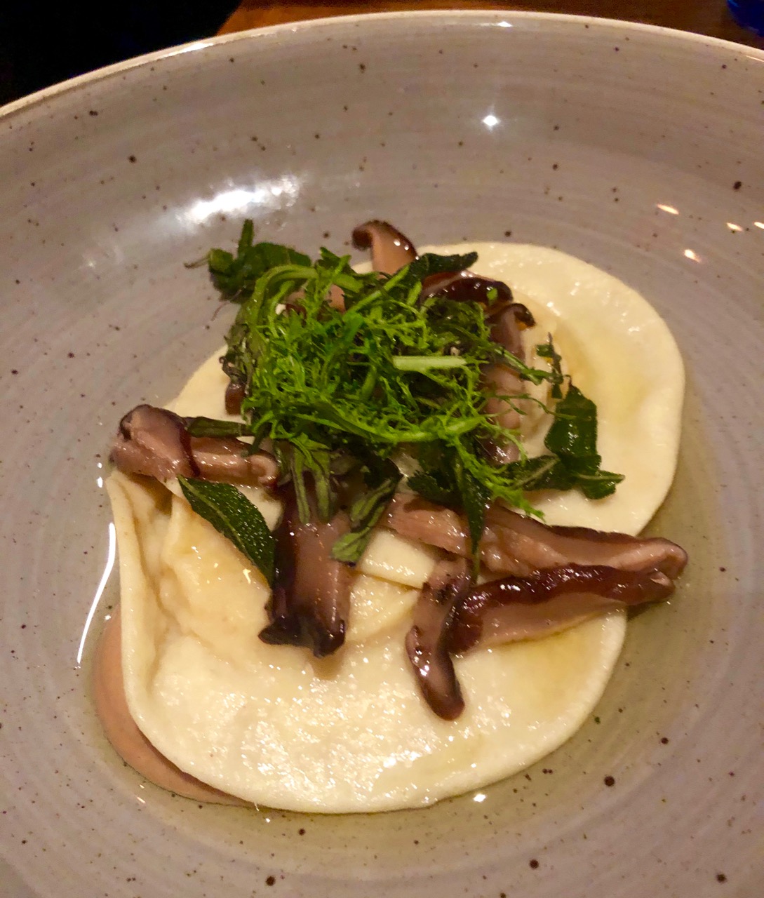La Mouette: ravioli