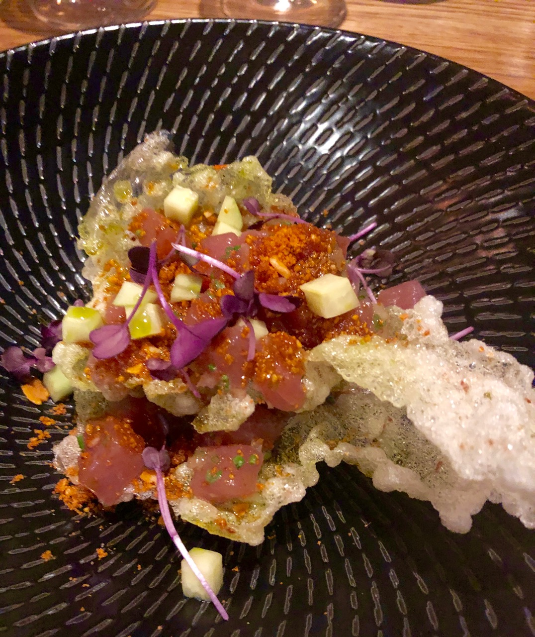 La Mouette: tuna tartare