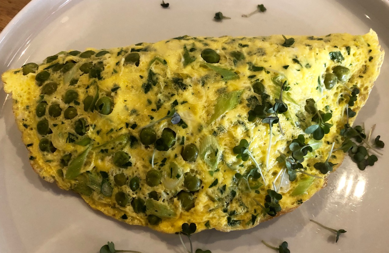 Bootleggers: green omelette