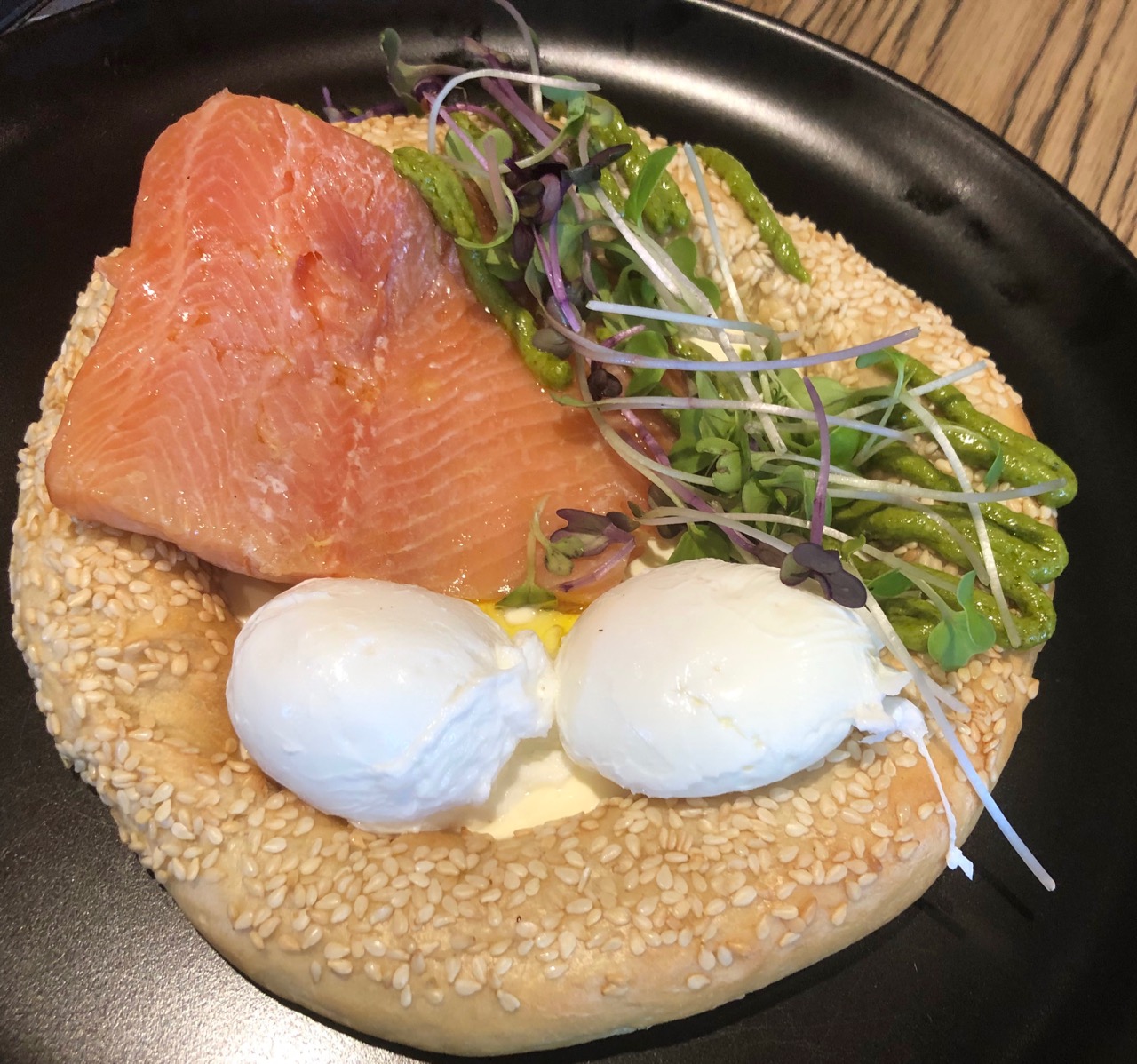 Coco Safar: Turkish bagel