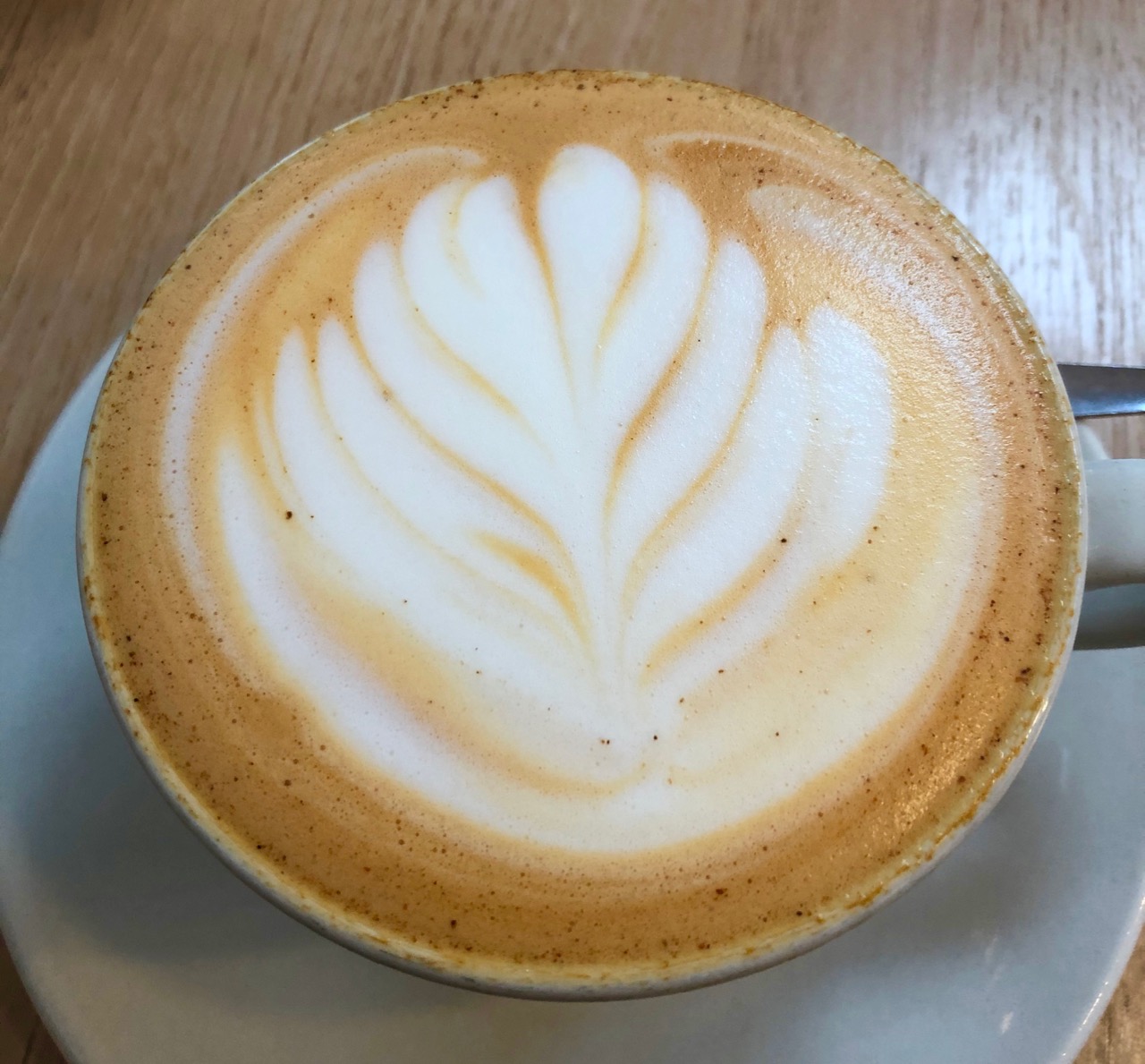 Kleinsky's: cafe latte