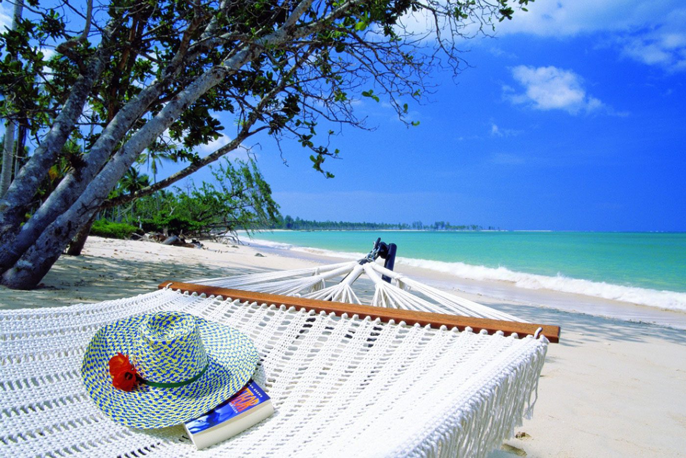 The Sarojin: hammock