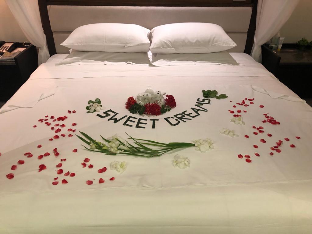 The Sarojin: bed art