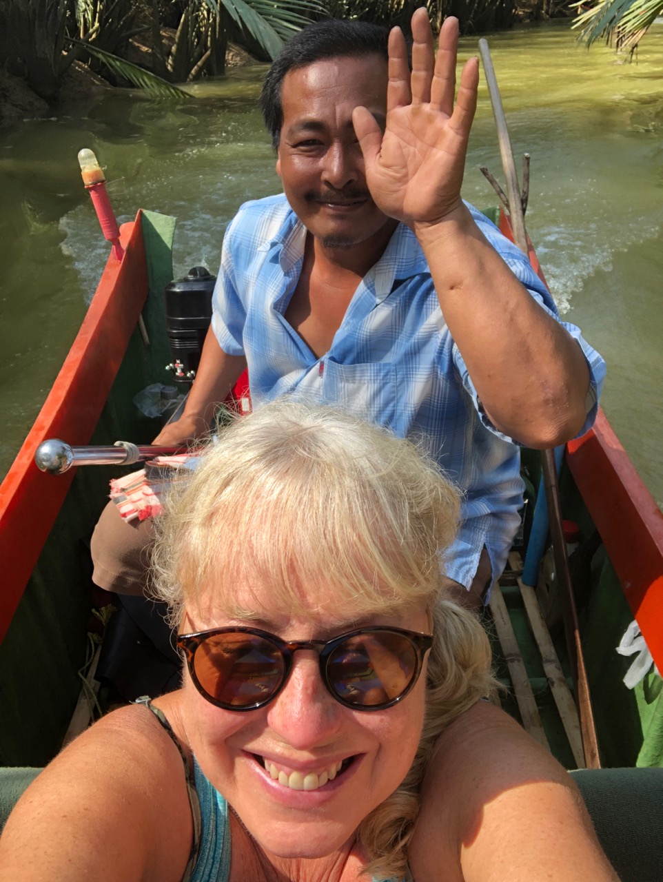 The Sarojin: pleat boat