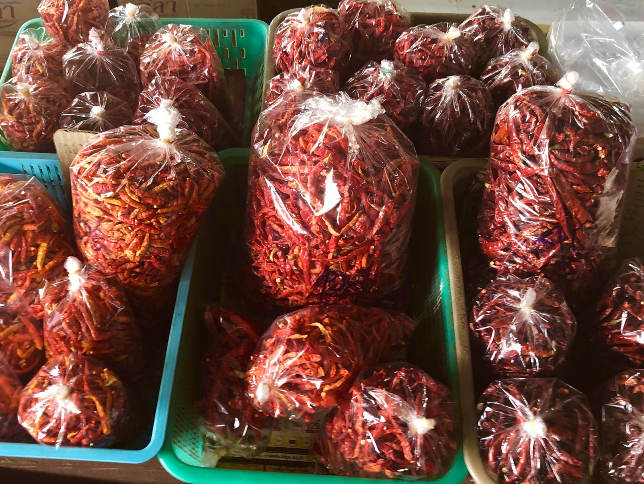 The Sarojin: market