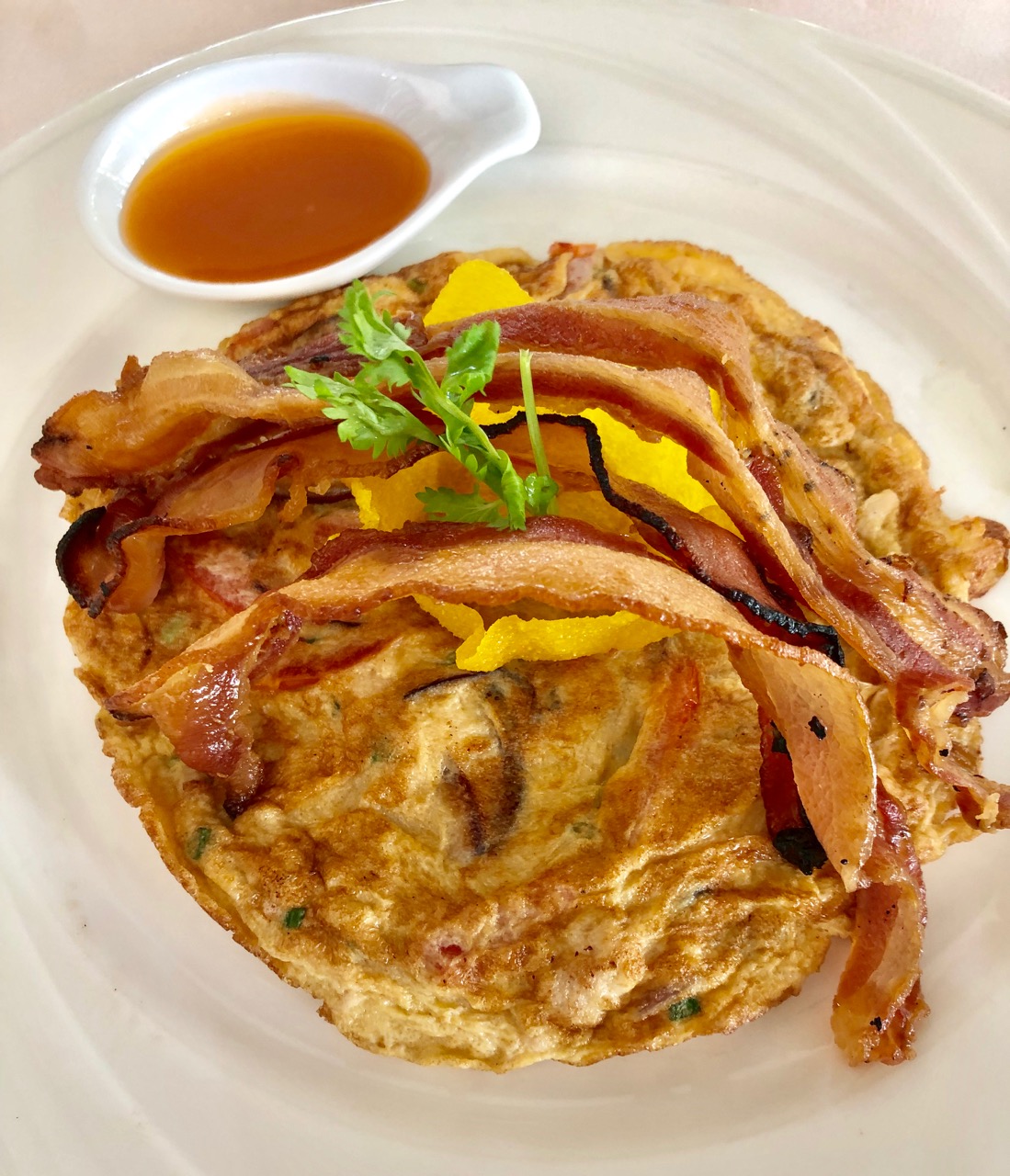 The Sarojin: omelette