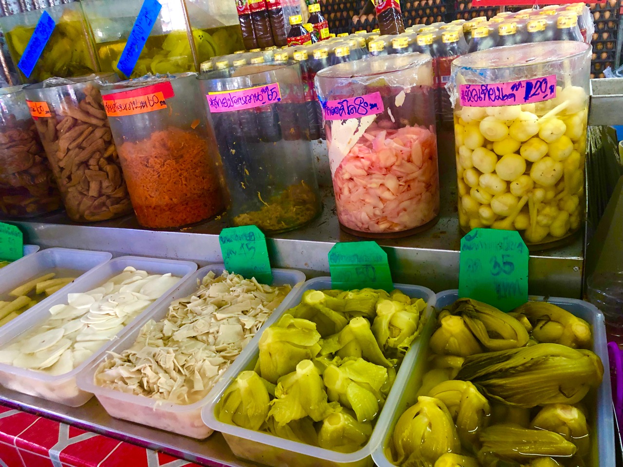 The Sarojin: pickles