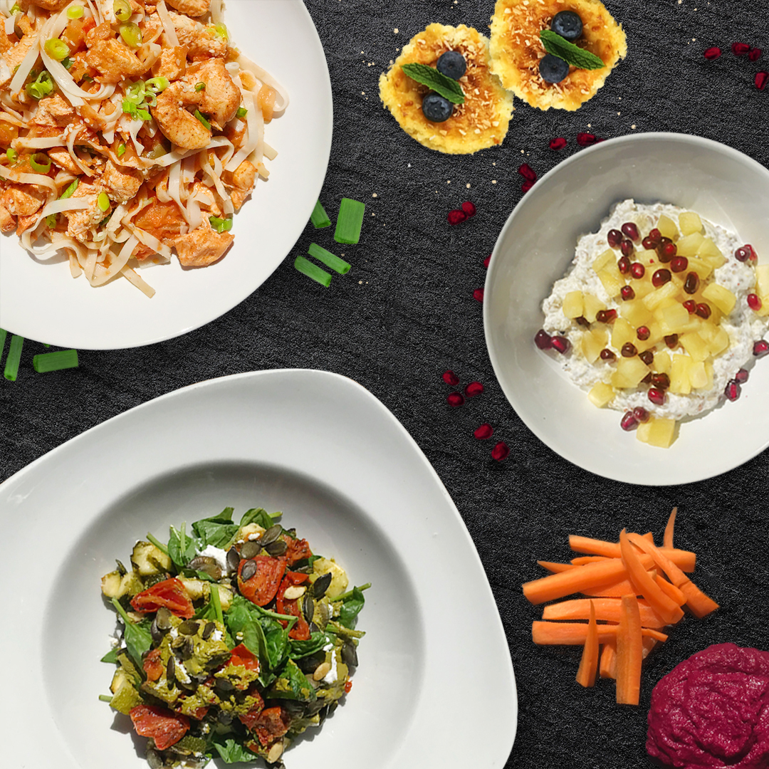 Love Yourself: daily menu