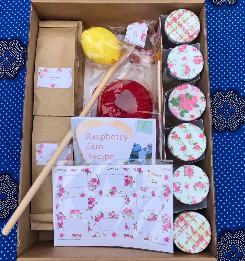 Rosie Makes Jam: contents