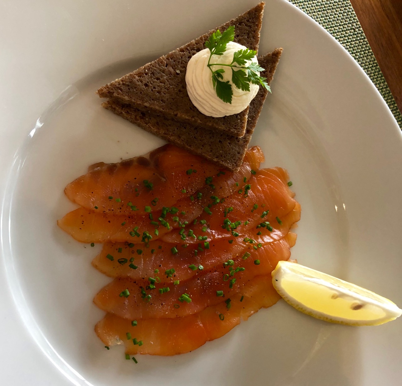 High Timber: smoke salmon