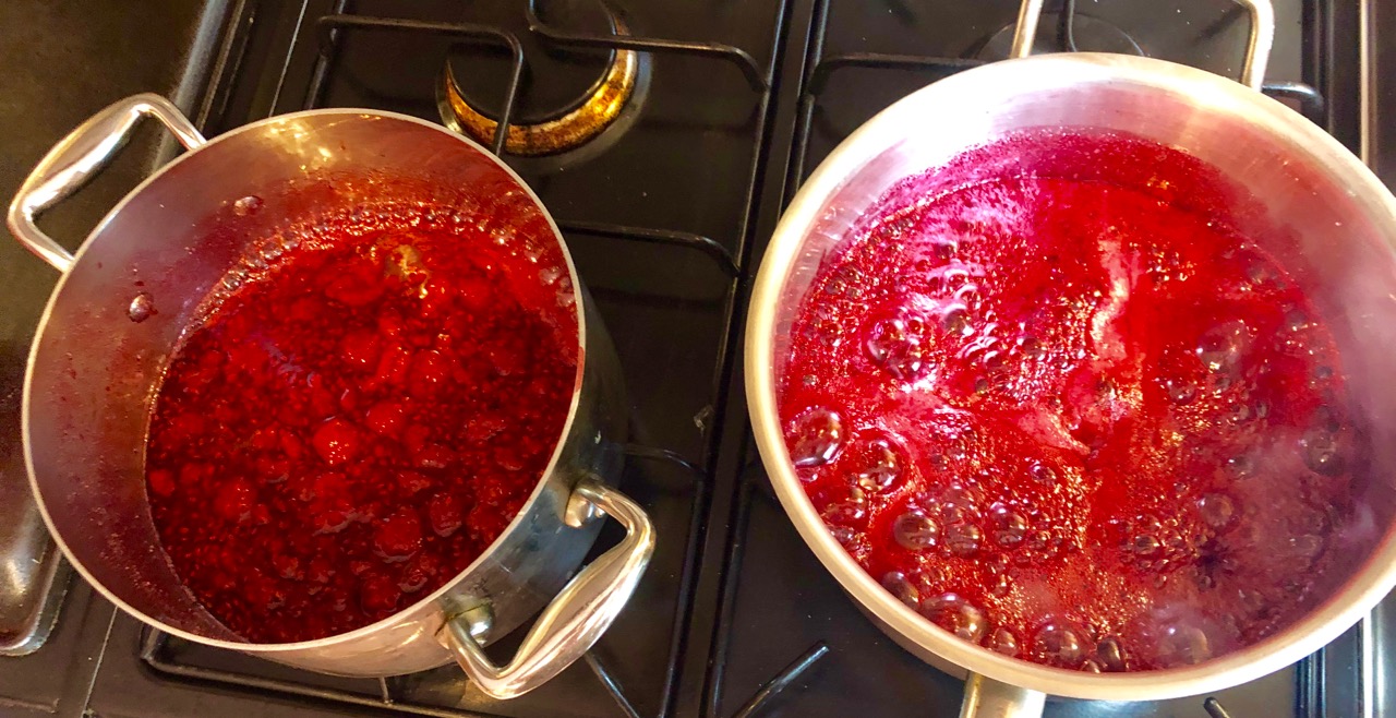 Rosie Makes Jam: on the stove