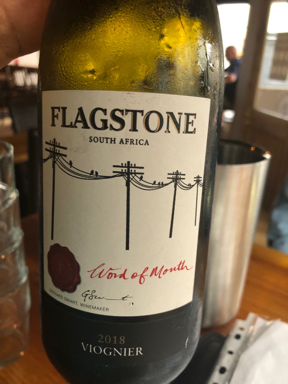 New Forest: wine bar