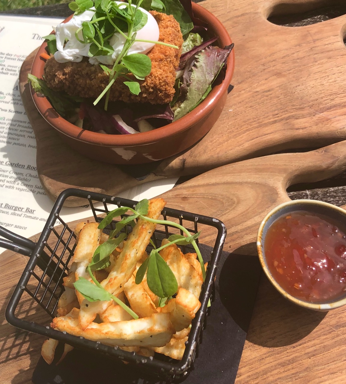 The Trusty Servant: haloumi, ham hock