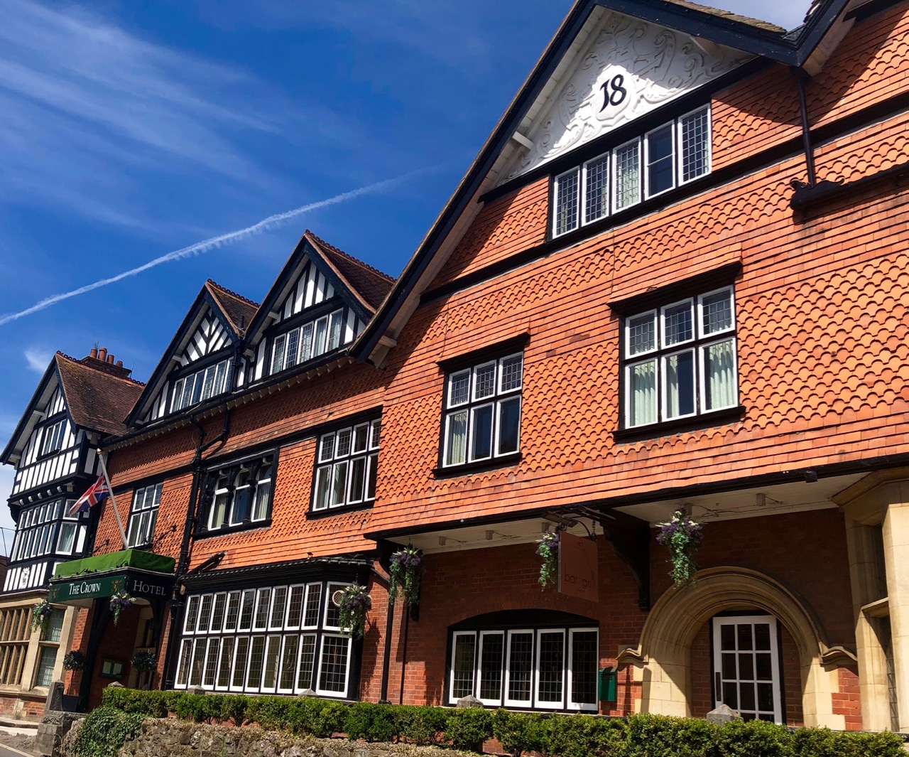 New Forest: Crown Manor House Hotel