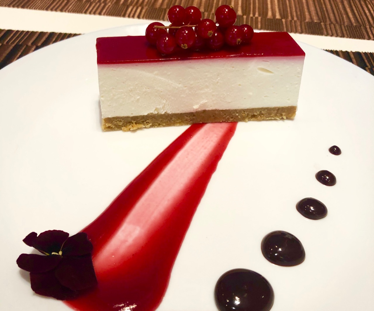Hankies: cheesecake