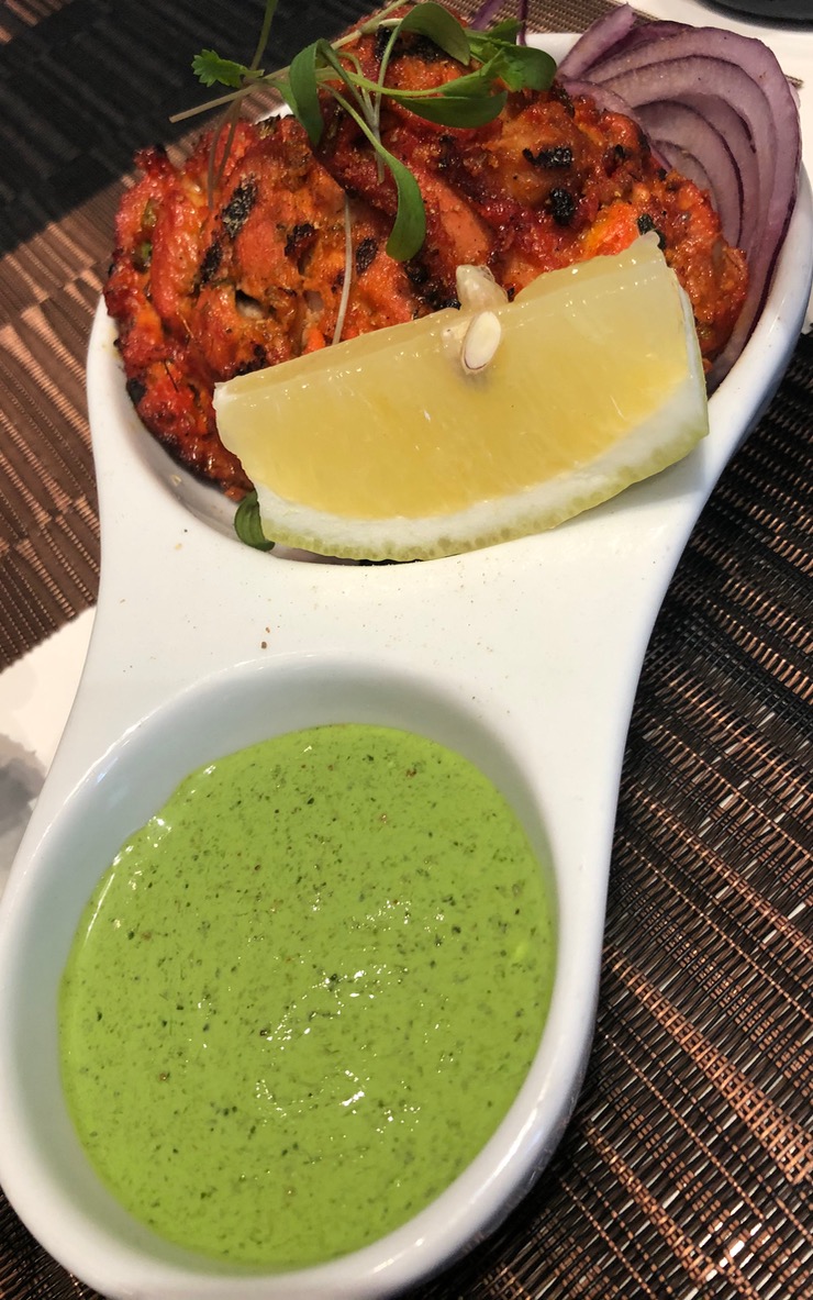 Hankies: chicken tikka