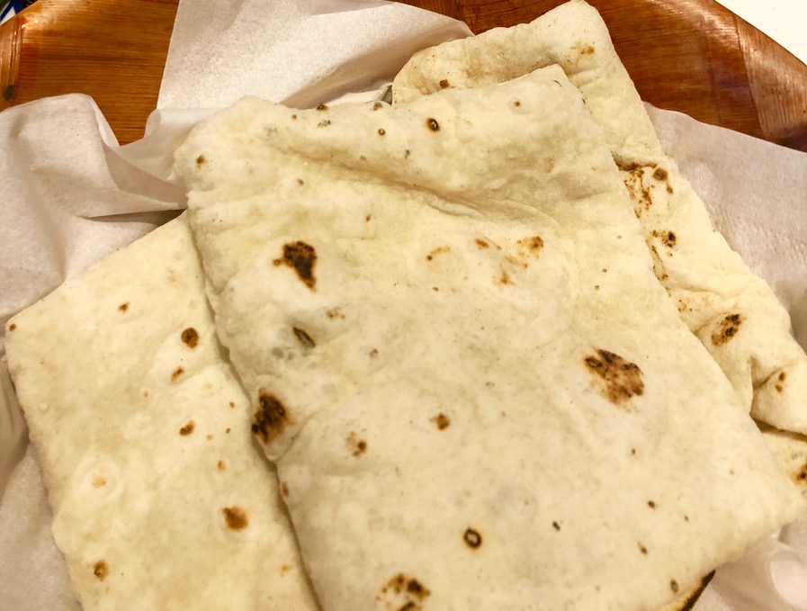 Hankies: roti