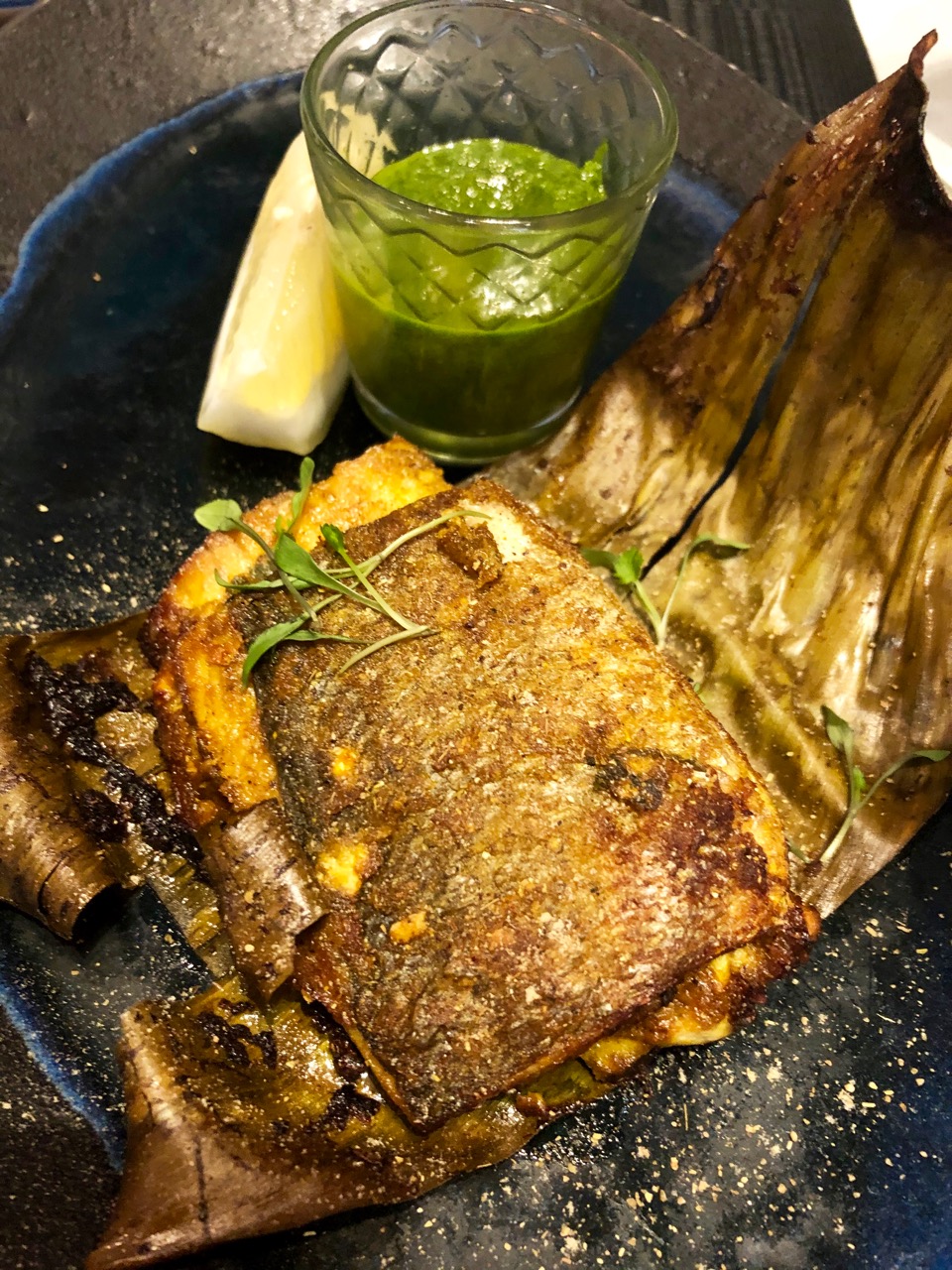 Hankies: sea bass