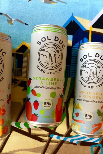 Sol Duc: seltzer