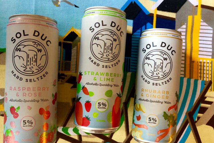 Sol Duc: seltzer