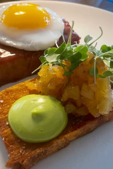 The Footman: gammon