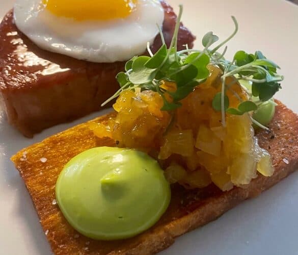 The Footman: gammon
