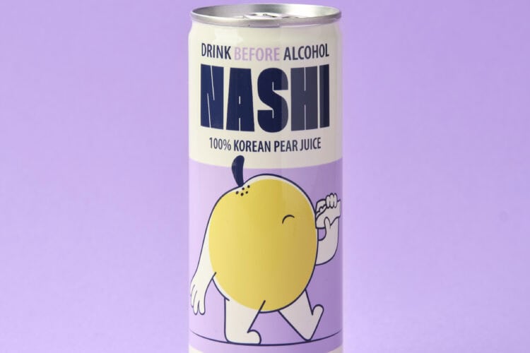 Nashi pear juice